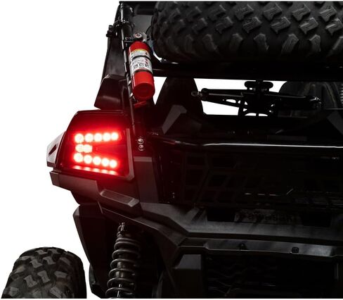 TUSK التوصيل والتشغيل UTV مجموعة الإشارة والقرن مع أضواء زر متوافقة مع Kawasaki Teryx KRX 1000 2020-2025/KRX4 1000 2023-2025 in Kuwait