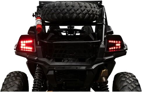 TUSK التوصيل والتشغيل UTV مجموعة الإشارة والقرن مع أضواء زر متوافقة مع Kawasaki Teryx KRX 1000 2020-2025/KRX4 1000 2023-2025 in Kuwait