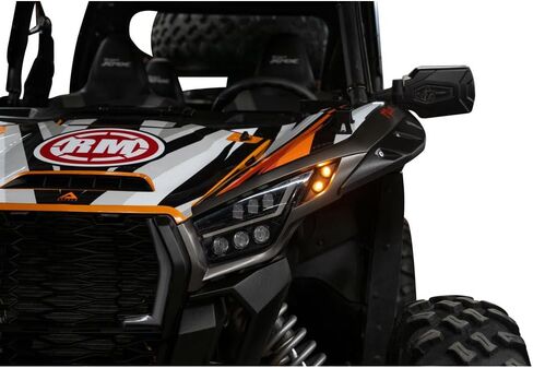 TUSK التوصيل والتشغيل UTV مجموعة الإشارة والقرن مع أضواء زر متوافقة مع Kawasaki Teryx KRX 1000 2020-2025/KRX4 1000 2023-2025 in Kuwait