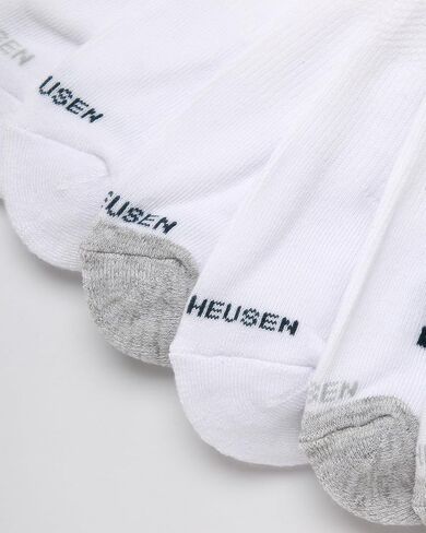 جوارب Van Heusen للرجال - جوارب رياضية مبطنة للأداء فوق الكاحل وربع صغير (12 قطعة) in Saudi Arabia