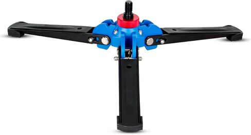 حامل ثلاثي صغير من Koolehaoda، حامل قاعدة مونوبود عالمي 3 أرجل يدعم Unipod مع برغي 3/8 بوصة لرأس Monopods Ballhead - A1 in Kuwait
