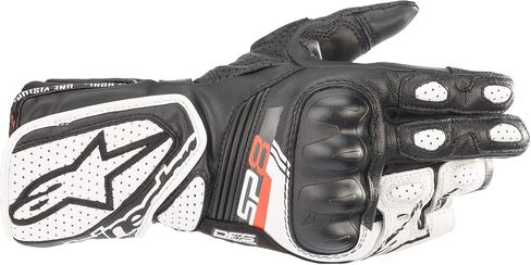 Alpinestars Women Stella SP-8 V3 Gloves, L, Black/White in Saudi Arabia