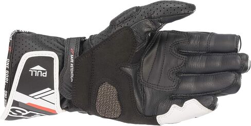 Alpinestars Women Stella SP-8 V3 Gloves, L, Black/White in Saudi Arabia