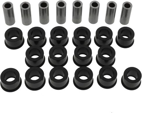 ATV Bushing Kit for Honda Rancher 350 TRX350 2000-2006 Front Upper & Lower A Arm - Poly Material - Heavy Duty in Saudi Arabia
