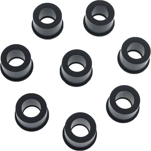 ATV Bushing Kit for Honda Rancher 350 TRX350 2000-2006 Front Upper & Lower A Arm - Poly Material - Heavy Duty in Saudi Arabia