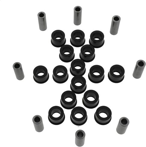 ATV Bushing Kit for Honda Rancher 350 TRX350 2000-2006 Front Upper & Lower A Arm - Poly Material - Heavy Duty in Saudi Arabia