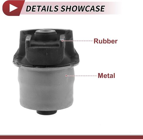 CROSSMEMBER BUSHING for Toyota ALLION COROLLA MATRIX OPA PREMIO PRIUS VISTA Rear No.4872532280 in Saudi Arabia