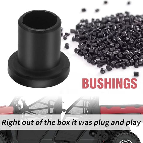 706202088 Arm Bushings Kit, Replacement for Can Am Defender HD5 2017-2021, Replacement for Can Am Defender HD7 2022, Replaces 703500875 in Saudi Arabia