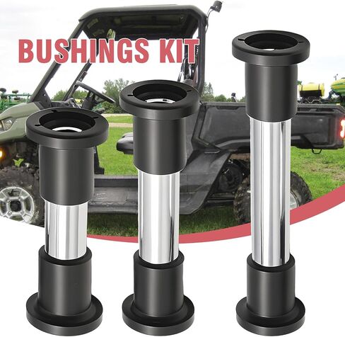 706202088 Arm Bushings Kit, Replacement for Can Am Defender HD5 2017-2021, Replacement for Can Am Defender HD7 2022, Replaces 703500875 in Saudi Arabia