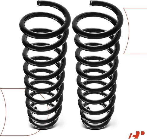 A-Premium 2Pcs Rear Suspension Coil Springs Set Compatible with Audi B5 A4 Quattro 1996-2001, Driver and Passenger Side, Replace# 8D5511115G in Saudi Arabia
