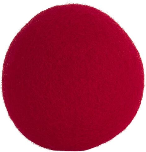 JW Wool-EE Ball Small (2 Pack) Handmade 100% Wool All Natural Dog Toy for Fetch in Kuwait