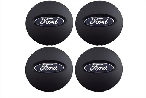 Ford 2012-2014 F150 Black 20" Inch Alloy Rim Wheel Hub Cover Center Caps Set OEM in Saudi Arabia