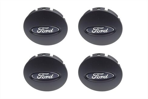 Ford 2012-2014 F150 Black 20" Inch Alloy Rim Wheel Hub Cover Center Caps Set OEM in Saudi Arabia