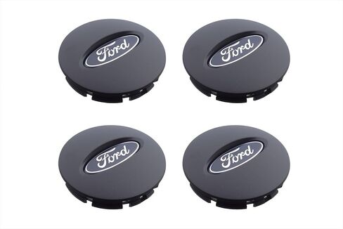Ford 2012-2014 F150 Black 20" Inch Alloy Rim Wheel Hub Cover Center Caps Set OEM in Saudi Arabia