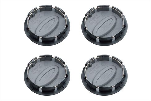 Ford 2012-2014 F150 Black 20" Inch Alloy Rim Wheel Hub Cover Center Caps Set OEM in Saudi Arabia