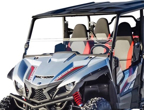 Yamaha Wolverine X4 Half Windshield by SuperATV in Saudi Arabia