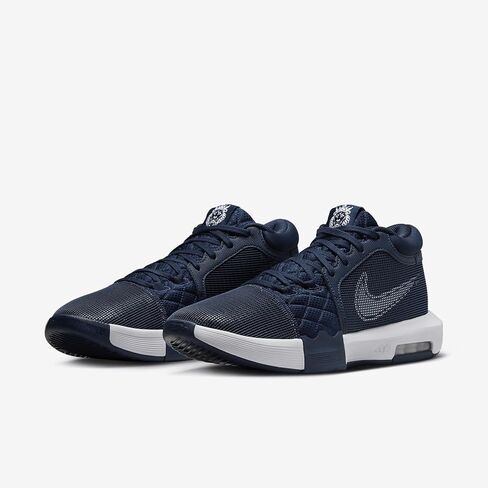 حذاء كرة السلة Nike Lebron Witness 8 (FB2239-300، أخضر بخار/كربوني فاتح/أبيض) مقاس 10.5 in Saudi Arabia