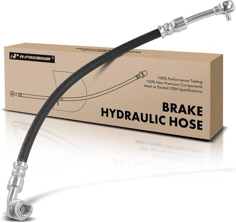 A-Premium Rear Driver Side Brake Hydraulic Hose Compatible with Select Kia Models - Sedona 2015 2016 2017 2018 - Replace# 58737A9000 in Saudi Arabia