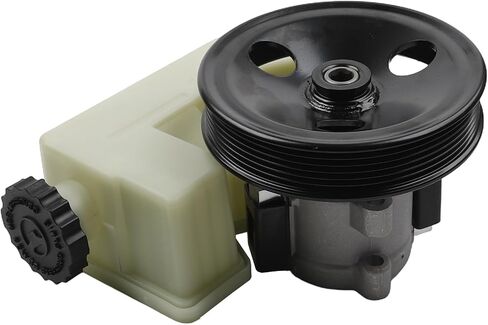 Power Steering Pump With Pulley Compatible With 2002 2003 2004 2005 2006 Jeep Liberty V6 3.7L 20-64610 96-64610 52088710AA in Saudi Arabia