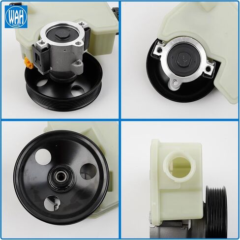 Power Steering Pump With Pulley Compatible With 2002 2003 2004 2005 2006 Jeep Liberty V6 3.7L 20-64610 96-64610 52088710AA in Saudi Arabia