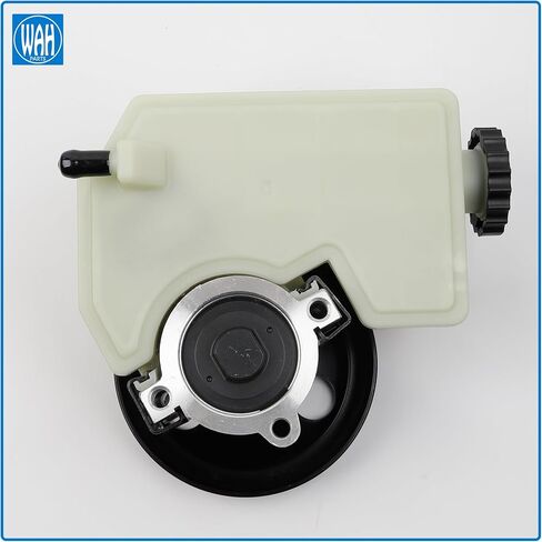 Power Steering Pump With Pulley Compatible With 2002 2003 2004 2005 2006 Jeep Liberty V6 3.7L 20-64610 96-64610 52088710AA in Saudi Arabia