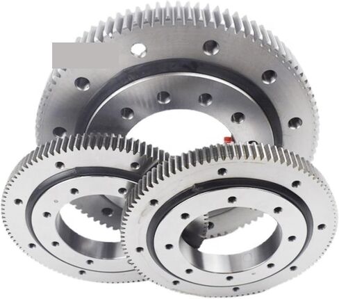 Chrome Steel External Swing Bearing 011.25.355 slewing Bearing Turntable Bearing 262x475x70 in Saudi Arabia