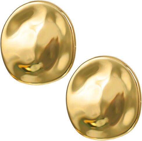 2 قطع الأزياء غير النظامية جولة بروش دبابيس خمر هندسية معدنية الصدار مكتنزة غير النظامية جولة القرص طية صدر السترة دبوس الحد الأدنى هندسية Waterdrop التلبيب دبوس لمعطف سترة الأوشحة شال هالوين in Kuwait