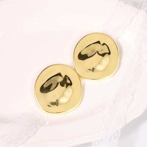 2 قطع الأزياء غير النظامية جولة بروش دبابيس خمر هندسية معدنية الصدار مكتنزة غير النظامية جولة القرص طية صدر السترة دبوس الحد الأدنى هندسية Waterdrop التلبيب دبوس لمعطف سترة الأوشحة شال هالوين in Kuwait