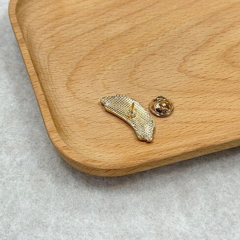 Hot Dog Cartoon Finamel Pins Brooch Brooch Brooch Lapel Pin Pin Cute Metal Brooch Pinsories Decoration for Girls Boys Women Clothes Backpacks Decor in Kuwait