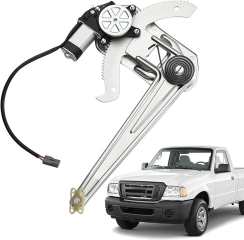 741-644 Front Driver Side Power Window Regulator with Motor Replacement for Chevrolet Silverado Tahoe for GMC Yukon XL Sierra Escalade Pickup Truck SUV 2000-2006 15077853 in Kuwait