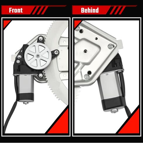 741-644 Front Driver Side Power Window Regulator with Motor Replacement for Chevrolet Silverado Tahoe for GMC Yukon XL Sierra Escalade Pickup Truck SUV 2000-2006 15077853 in Kuwait