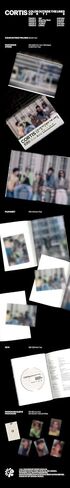 CORTIS COLOR OUTSIDE THE LINES 1st EP Album with Tracking Sealed (Standard Set(Scene1+Scene2+Scene3)) in Saudi Arabia