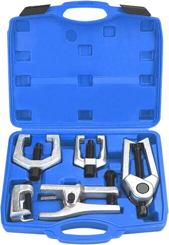 Splitter Removal Kit, Pitman Arm Puller, 5-in-1 Ball Joint Separator, Tie Rod End Removal Tool Set for Front End Service in Saudi Arabia