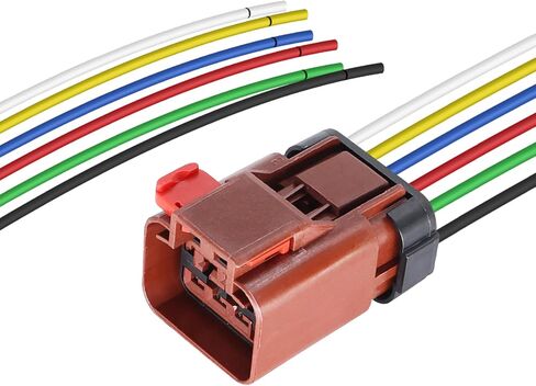 HiSport Tail Light Wire Harness Connector Compatible with Dodge Chrysler Jeep Vehicles 1997-2010 in Saudi Arabia