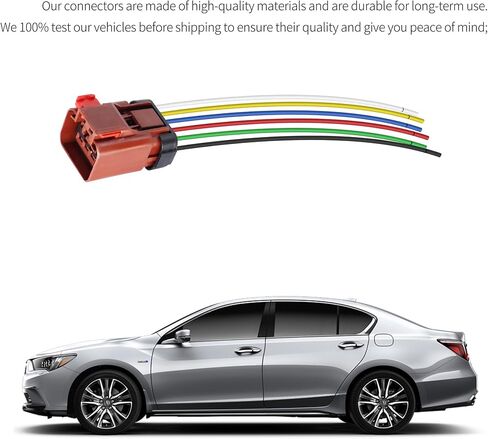 HiSport Tail Light Wire Harness Connector Compatible with Dodge Chrysler Jeep Vehicles 1997-2010 in Saudi Arabia