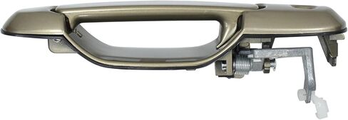 MOTOKU Set of 2 Front Left Driver and Right Passenger Side Beige Exterior Door Handle with Keyholes for Toyota Sienna 1998-2003 in Saudi Arabia