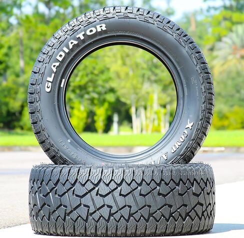 إطار شاحنة خفيفة Gladiator X COMP A/T All Terrain LT295/70R18 129/126S E in Saudi Arabia