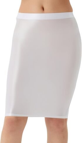 SEAUR المرأة لامعة قلم رصاص التنانير الصغيرة النفط لامعة عالية الخصر طول الركبة السلس مثير Bodycon فستان محكم التفصيل US S-L = Tag.No M-XL in Kuwait