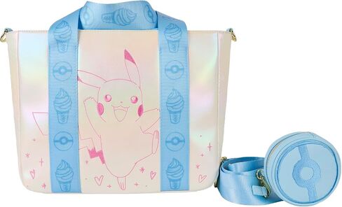 Loungefly Pokémon Pikachu Tote Bag with Coin Bag in Saudi Arabia