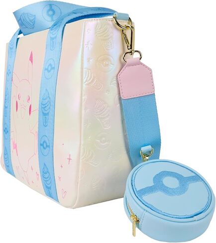 Loungefly Pokémon Pikachu Tote Bag with Coin Bag in Saudi Arabia