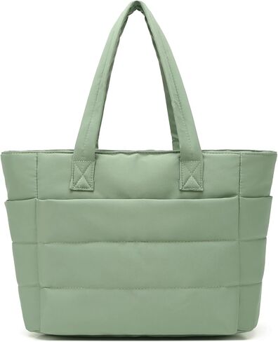 Dreubea Stylish Large Lightweight Puffy Tote Bag for Women- Practical Everyday Carry-All for Work, Travel, Shopping in Kuwait