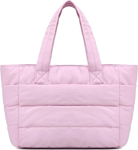 Dreubea Stylish Large Lightweight Puffy Tote Bag for Women- Practical Everyday Carry-All for Work, Travel, Shopping in Kuwait
