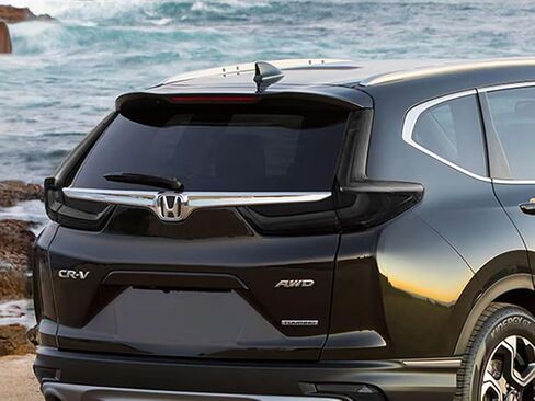 طقم غطاء ملون لفيلم Rvinyl Tail Light مسبق القطع باللون الدخاني متوافق مع Honda CR-V 2017-2019 - ظهر لاصق in Saudi Arabia