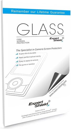 Expert Shield screen protector for Nikon Z50 - GLASS in Saudi Arabia