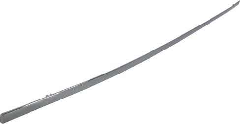 Set of 2 Door Moldings Mouldings Trim Front Driver & Passenger Side Pair for Benz for S350 12-13 for S450 08-11 for S550 07-13 for S600 07-13 for S63 AMG 08-13 for S65 AMG 07-13 Chrome in Saudi Arabia