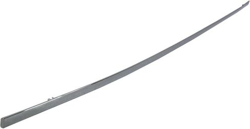 Set of 2 Door Moldings Mouldings Trim Front Driver & Passenger Side Pair for Benz for S350 12-13 for S450 08-11 for S550 07-13 for S600 07-13 for S63 AMG 08-13 for S65 AMG 07-13 Chrome in Saudi Arabia