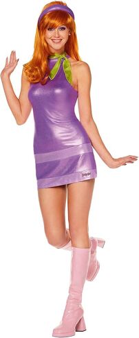 Spirit Halloween Scooby-Doo Adult Sassy Daphne Costume | Officially Licensed | Daphne Dress Outfit in Saudi Arabia
