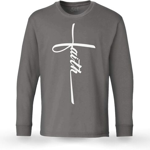 قميص S4E Faith Cross بأكمام طويلة in Kuwait