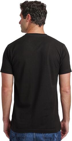 Power Rangers Ranger Men's Black Crew Neck Short Sleeve Cosplay Tee in Kuwait