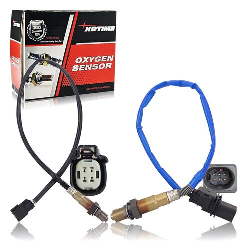 2 قطعة 234-5068 234-4575 مستشعر الأكسجين O2 المنبع متوافق مع 2012-2018 Ford Focus 2.0L L4 Non Turbo / 2013-2014 Ford Fusion 1.6L L4 توربو in Kuwait